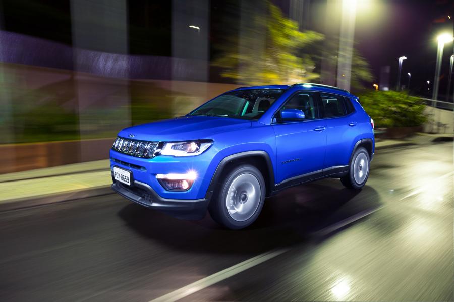  Jeep Compass Longitude 2016 года  (LA) (фото 1 из 23)